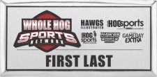 (image for) NWADG Whole Hog Sports Network - Executive Silver Badge