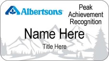 (image for) Intermountain Albertsons Peak Achievement Recognition Badge