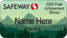 (image for) Intermountain Safeway Peak Achievement Winner Badge
