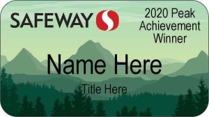 (image for) Intermountain Safeway Peak Achievement Winner Badge