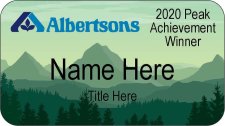 (image for) Intermountain Albertsons Peak Achievement Winner Badge