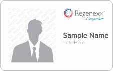 (image for) Regenexx Cayman Photo ID Horizontal badge