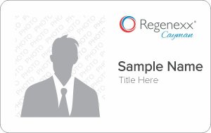 (image for) Regenexx Cayman Photo ID Horizontal badge