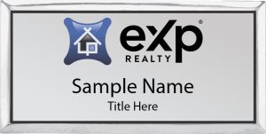 (image for) EXP Realty Large Executive Silver Badge