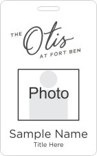 (image for) The Otis at Fort Ben Photo ID Vertical badge