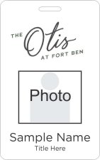 (image for) The Otis at Fort Ben Photo ID Vertical badge