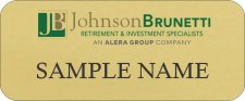 (image for) Johnson Brunetti Gold Badge