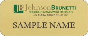 (image for) Johnson Brunetti Gold Badge