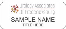 (image for) Urology Associates of Fredericksburg White Badge