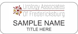(image for) Urology Associates of Fredericksburg White Badge