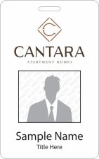 (image for) Embrey Management - Cantara Photo ID Vertical badge