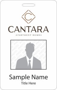 (image for) Embrey Management - Cantara Photo ID Vertical badge