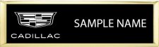 (image for) CADILLAC Small Executive Gold Other Badge