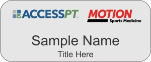 (image for) Access PT & MOTION Sports Medicine Silver Badge