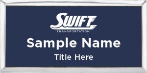(image for) Newport Coast CA Swift Executive Silver Navy Badge
