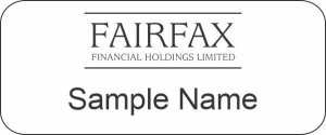 (image for) OdysseyRe (Fairfax Insurance) Standard White badge