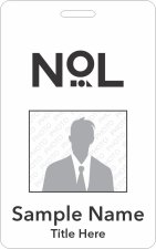 (image for) North Oak Lofts Photo ID Vertical Badge