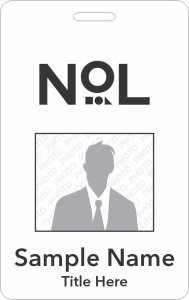 (image for) North Oak Lofts Photo ID Vertical Badge