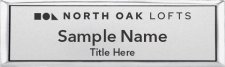 (image for) North Oak Lofts Small Executive Silver Badge