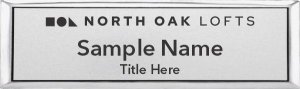 (image for) North Oak Lofts Small Executive Silver Badge