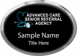 (image for) Advanced Care Senior Referral Agency Oval Executive Silver badge