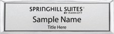 (image for) Springhill Suites by Marriott Small Executive Silver badge