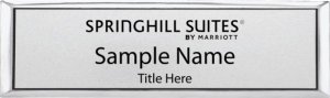 (image for) Springhill Suites by Marriott Small Executive Silver badge