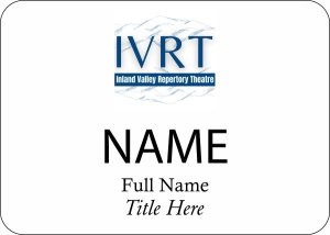 (image for) IVRT Standard White badge
