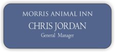 (image for) Morris Animal Inn Blue Badge