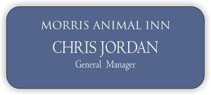 (image for) Morris Animal Inn Blue Badge