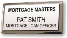 (image for) Mortgage Masters Silver Executive Badge