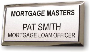 (image for) Mortgage Masters Silver Executive Badge