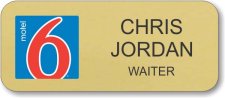 (image for) Motel 6 Gold Badge