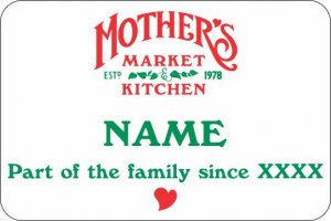 (image for) Mother\'s Market & Kitchen Custom Badge