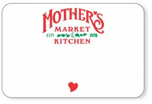(image for) Mother\'s Market & Kitchen Custom Badge Logo Only