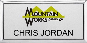 (image for) Mountain Works Service Company Executive Silver Badge