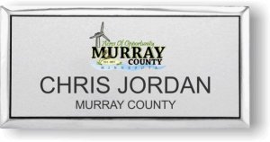(image for) Murray County Government Center Silver Executive Badge