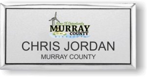 (image for) Murray County Government Center Silver Executive Badge