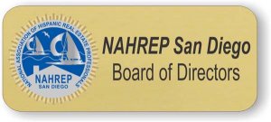 (image for) NAHREP San Diego Gold Badge