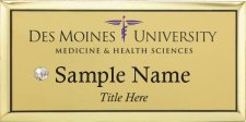 (image for) Des Moines University - Executive Gold Badge
