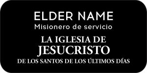 (image for) The Church of Jesus Christ of Latter-Day Saints - Pocket Insert Badge