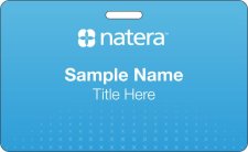 (image for) Natera Shaped Other Badge