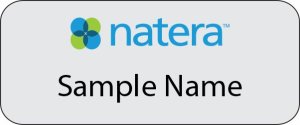 (image for) Natera Standard Silver Badge