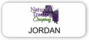 (image for) Nature\'s Trading Company White Badge
