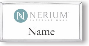 (image for) Nerium White Executive with Silver Frame Badge