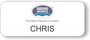 (image for) Nestle Waters White Badge