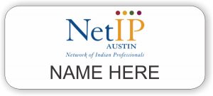 (image for) NetIP Austin White Badge