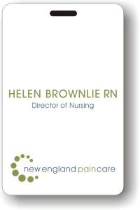 (image for) New England Pain Care Full Color Badge