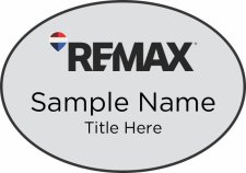 (image for) Remax Logo - 2025 Oval Silver badge
