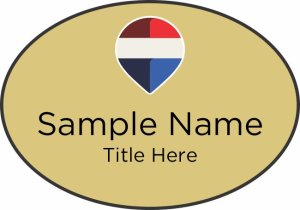 (image for) Remax Balloon Logo - 2025 Oval Gold badge
